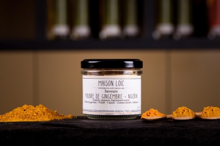 POUDRE DE GINGEMBRE - NIGERIA