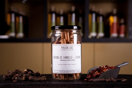 BÂTONS DE CANNELLE - CEYLAN