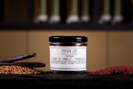 POUDRE DE VANILLE - MADAGASCAR