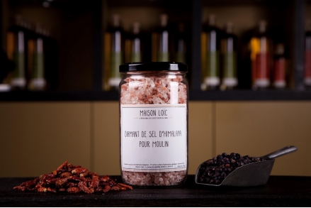 DIAMANT DE SEL ROSE...