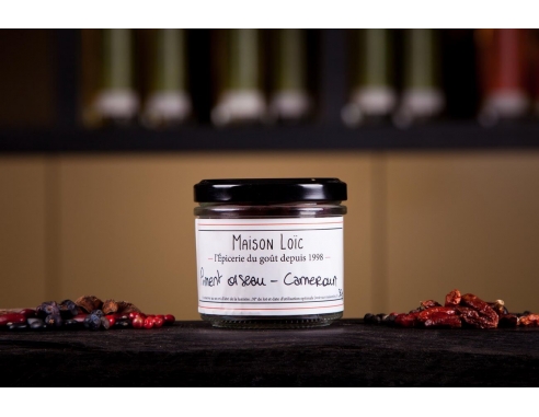 PILI-PILI OU PIMENT OISEAU - CAMEROUN