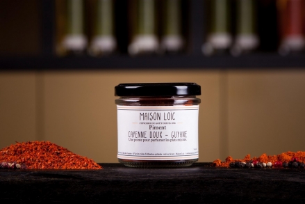 CAYENNE DOUX - GUYANE